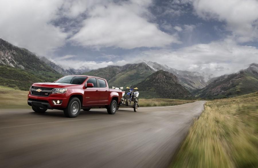  Chevrolet Colorado 2015 года  (фото 3 из 31)